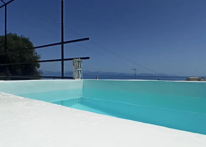 Seaview Mini Villa With Private Pool - 200 Metres From The Beach